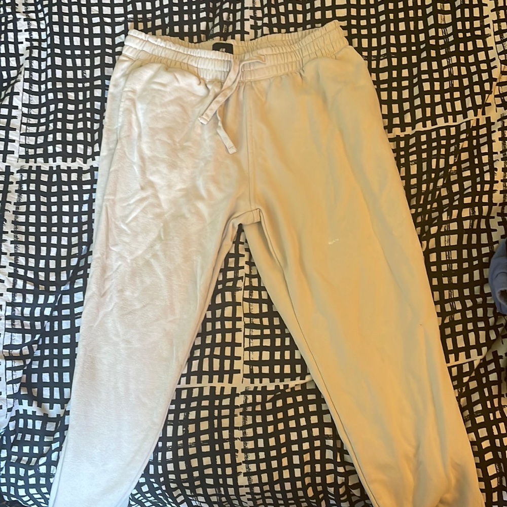 Pants cream H&M